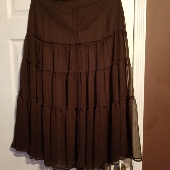 👒 3 for $20 ⚘JESSICA Boho peasant skirt - Picture 5 of 7